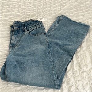 A&F 90s STRAIGHT JEAN CURVE LOVE SIZE 29/8R